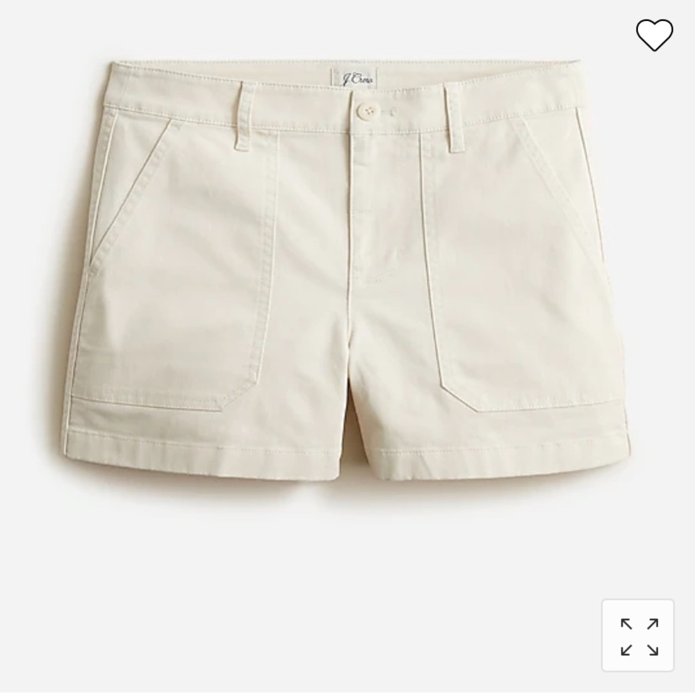J.Crew FOUNDRY CHINO SHORT